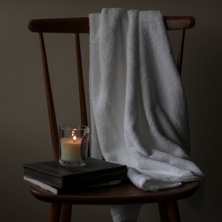 fil+usine 雪柔棉 浴巾