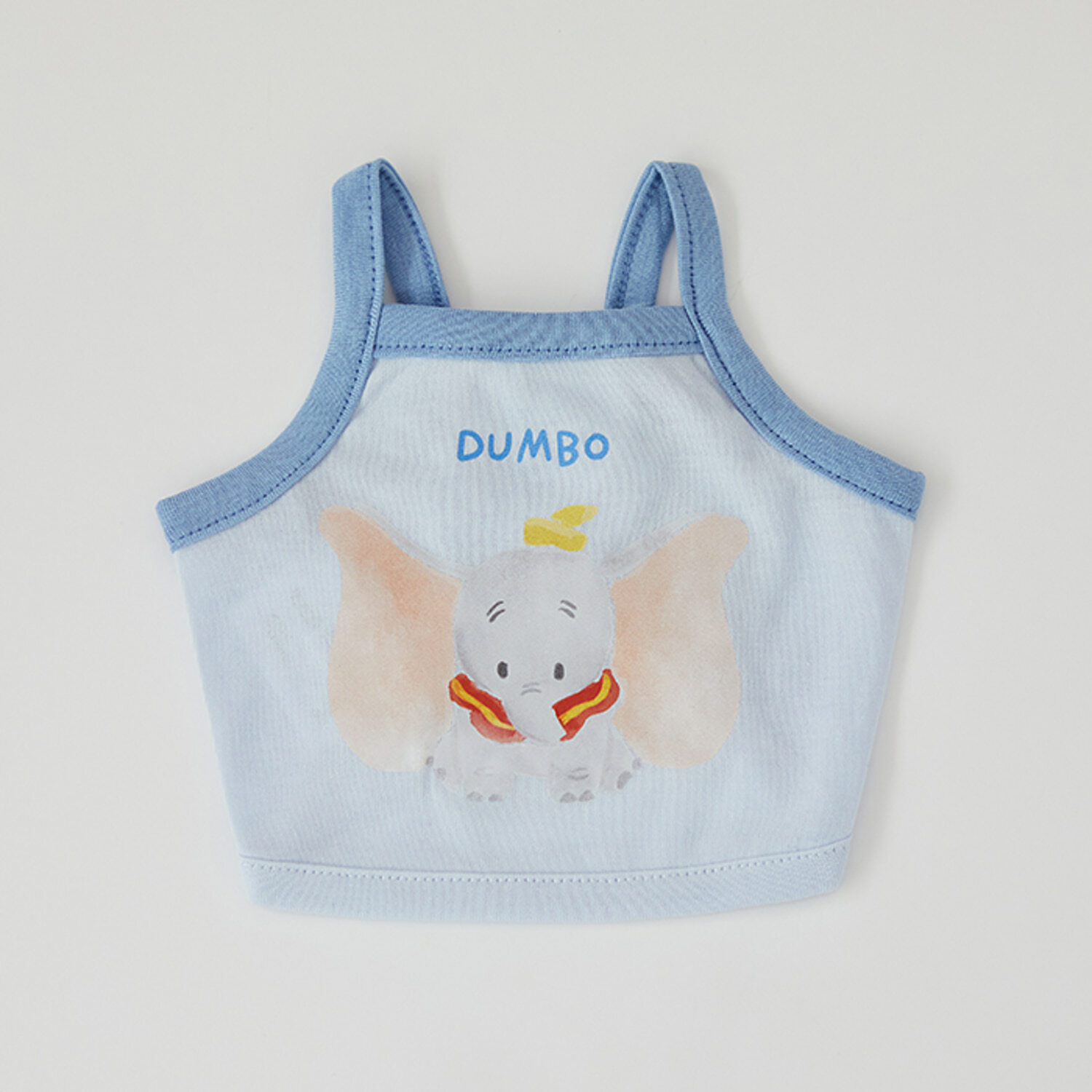 DAN Disney Friends 水清新短版背心（小飛象）