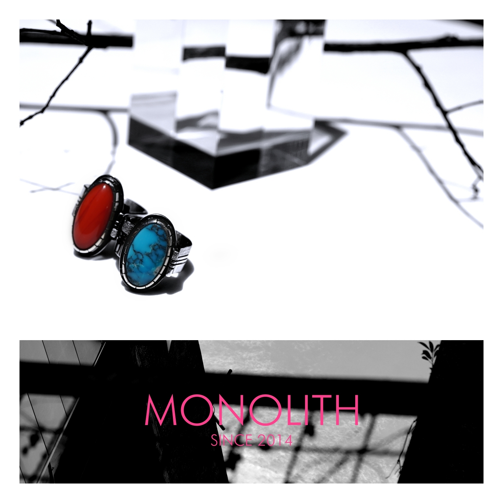 包鑲打印【戒指】