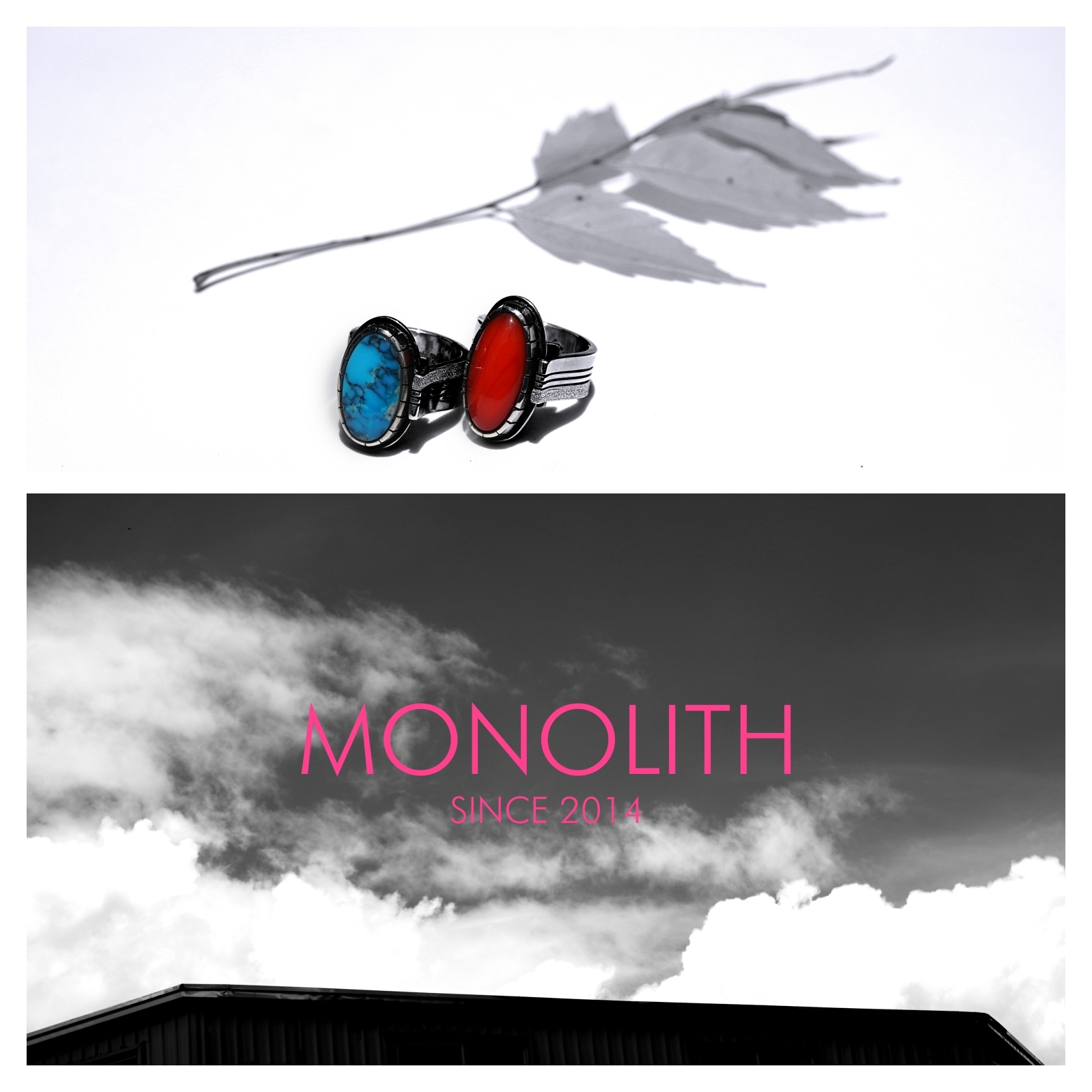 包鑲打印【戒指】