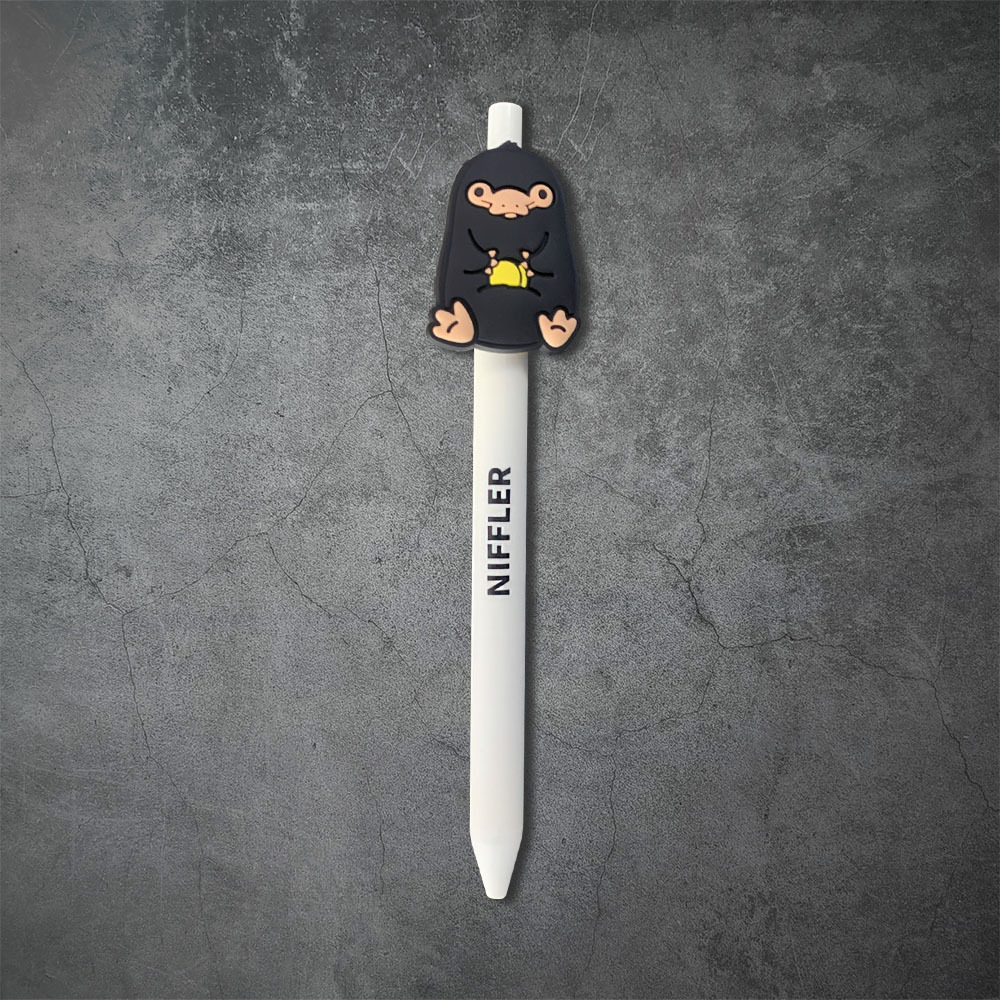 怪獸與牠們的產地-滴膠筆-玻璃獸 (四款)