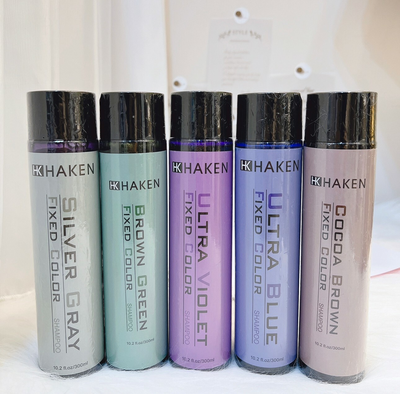 HK HAKEN 增色洗髮精300ml