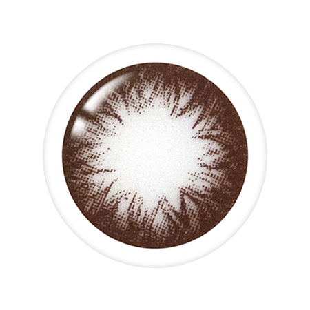 [散光] Lenstown Envy 半年抛棄散光彩妝隱形眼鏡｜每樽1片 ( Choco )