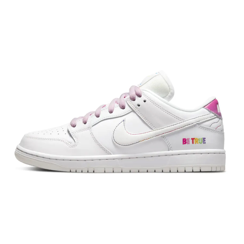 Nike SB Dunk Low Pro "Be True" 刮刮樂 熱變色 彩虹 白粉藍  男鞋 男女段 DR4876-100 [台灣現貨]