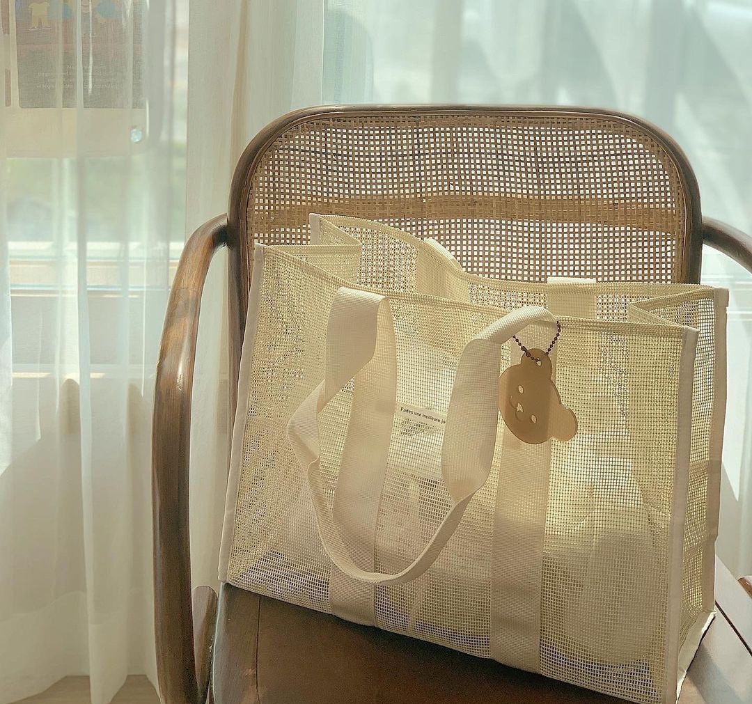 沙灘單肩收納包