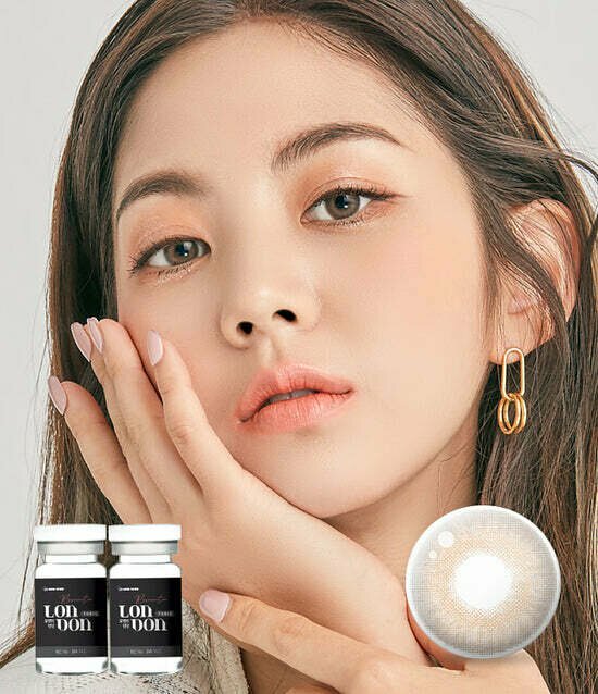 [散光] Lenstown Romantea London Toric半年抛棄散光彩妝隱形眼鏡｜每樽1片 ( Brown   )