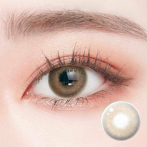 [散光] Lenstown Romantea London Toric半年抛棄散光彩妝隱形眼鏡｜每樽1片 ( Brown   )