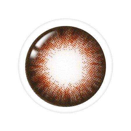 [散光] Lenstown Dali Extra 半年抛棄散光彩妝隱形眼鏡｜每樽1片 ( Brown )