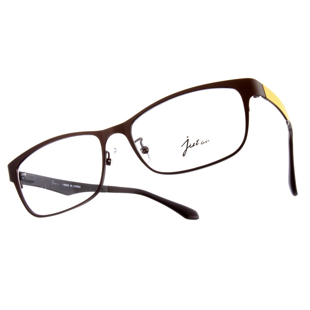 【Just Air】JA513002 (二色) 塑鋼輕盈方框光學眼鏡