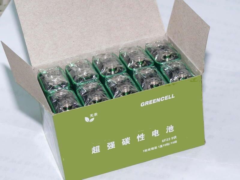 【UCI電子】(19-2) 全新 9V 碳鋅電池 電表 麥克風