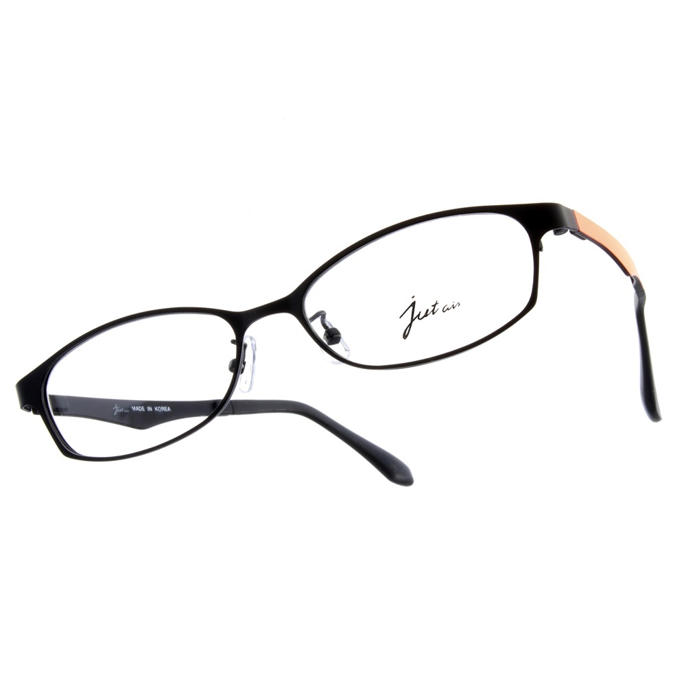 【Just Air】JA513007 C335 塑鋼輕盈 橢方框光學眼鏡