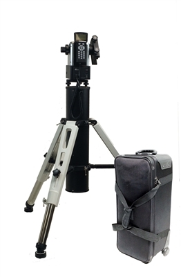 iOptron AZ Mount Pro with Tri-Pier Rolling Case