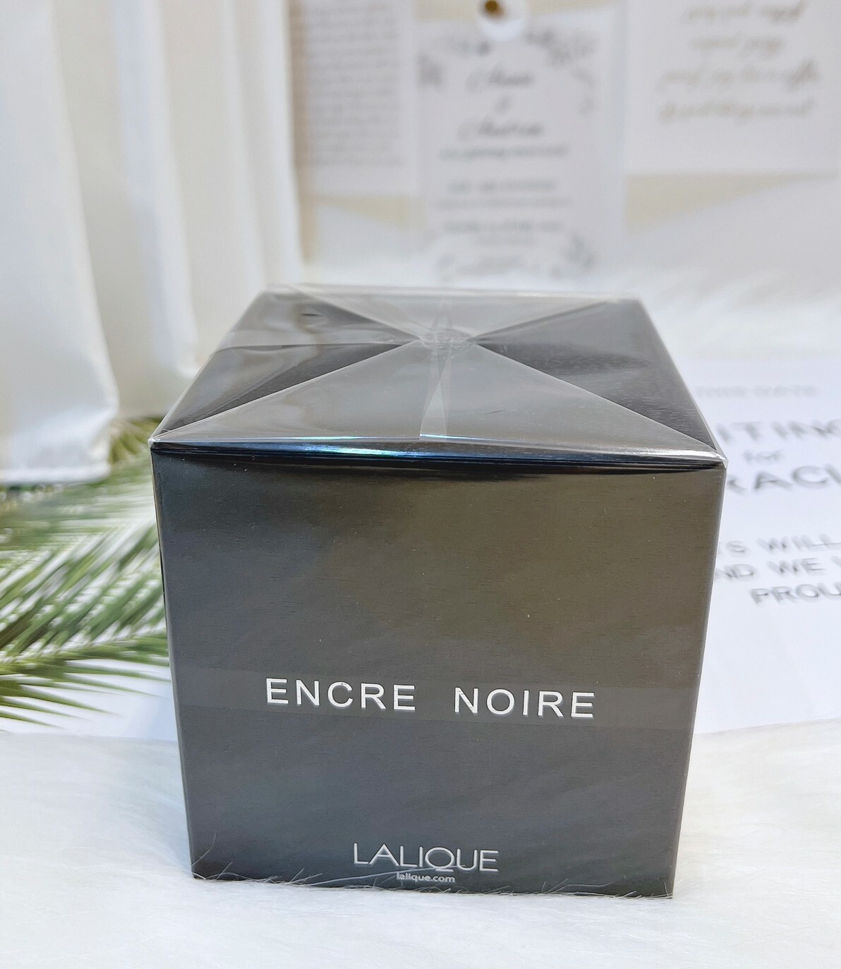 Lalique Encre Noire 黑澤男性淡香水100ml