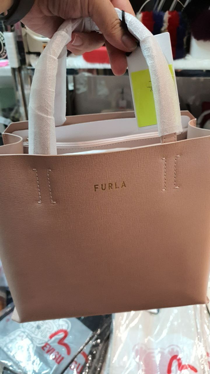 [S] FURLA WB00715 SRS000 6M000 0071 OLLIE S TOTE, MOONSTONE, 8050597129471 (SF40)