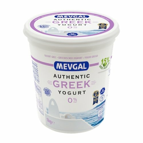 Mevgal Authentic Greek Strained Yogurt, 0 / 1kg