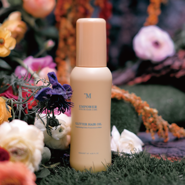 蜜．泫富潤澤髮油