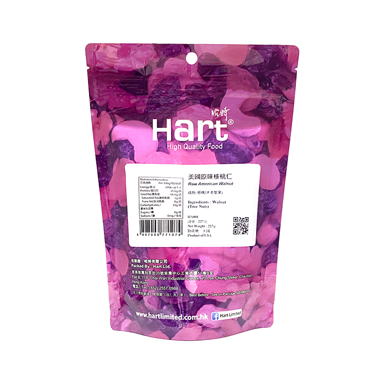 哈特 美國原味核桃仁 227g [食用日期︰1/12/2026]