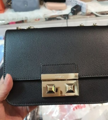 [S] FURLA BQJ3LND ARE000 O6000 1 007 BELLA MINI CROSSBODY BAG,NERO, 8050560990046 (SF42)