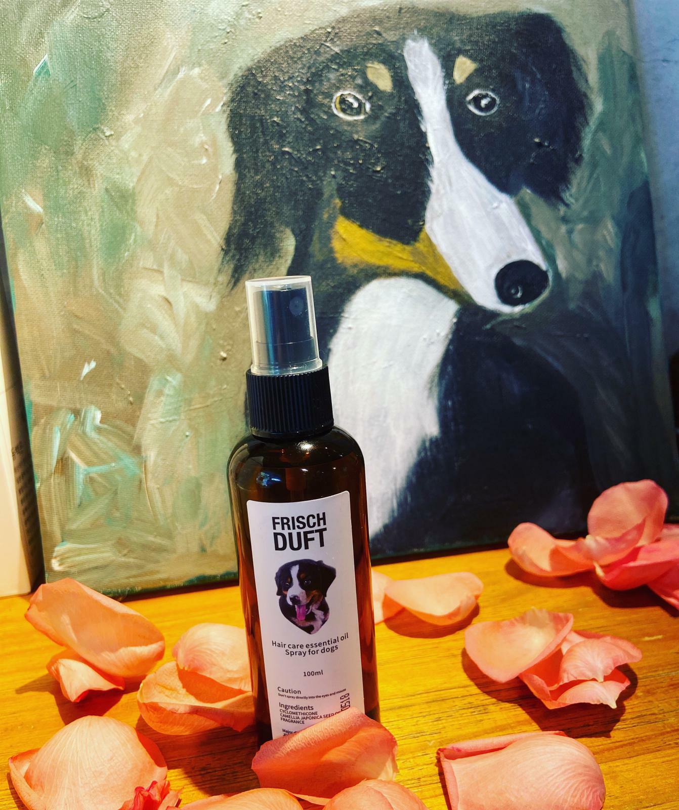 FRISCH DUFT Essential Oil Spray for dogs 100ml