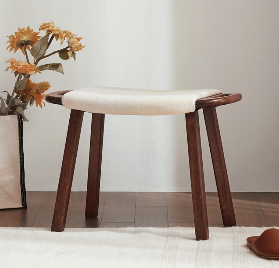 〖特惠款〗富士胡桃梳妝凳 FS-A7131