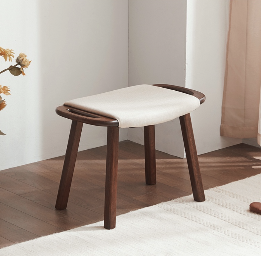 〖特惠款〗富士胡桃梳妝凳 FS-A7131