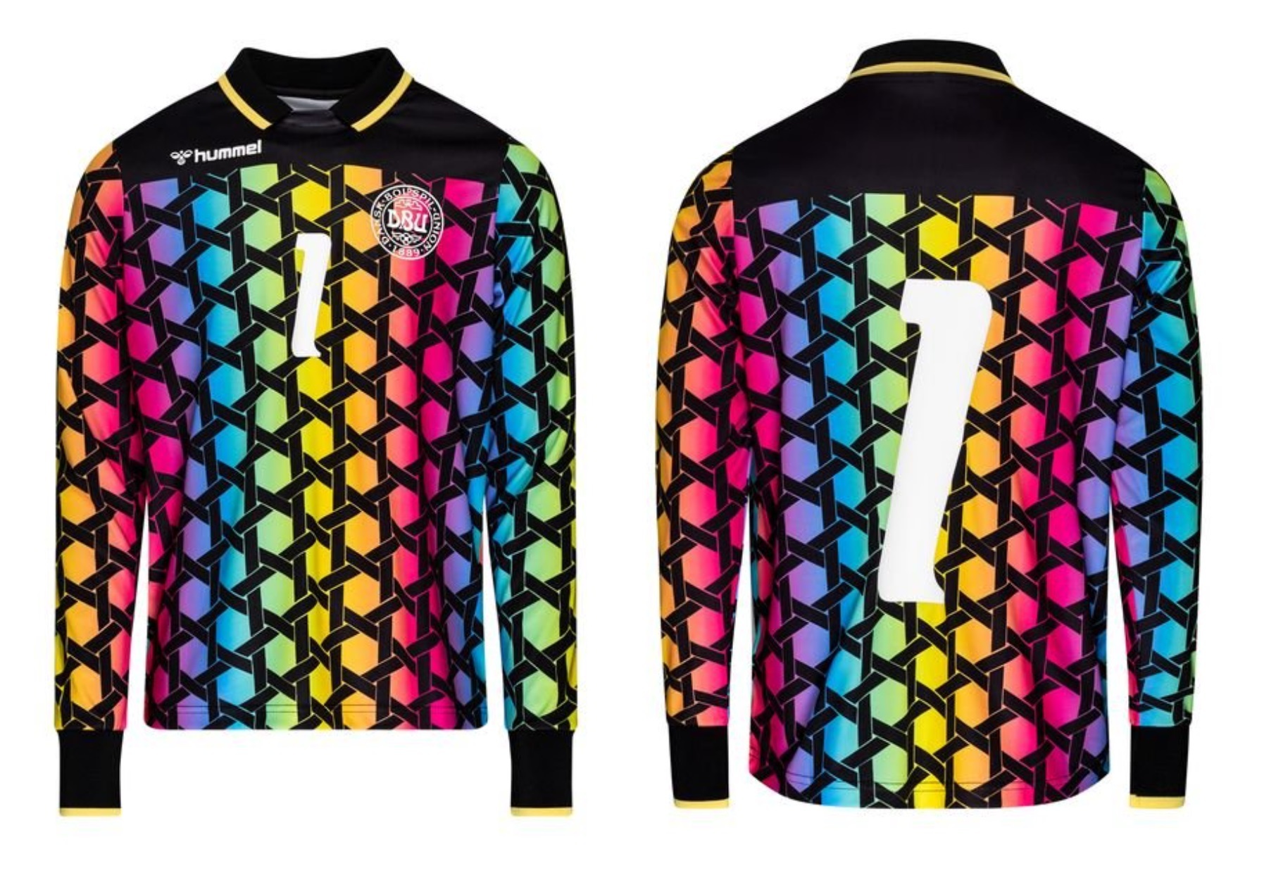 [預訂]1992丹麥國家隊龍門復刻球衣