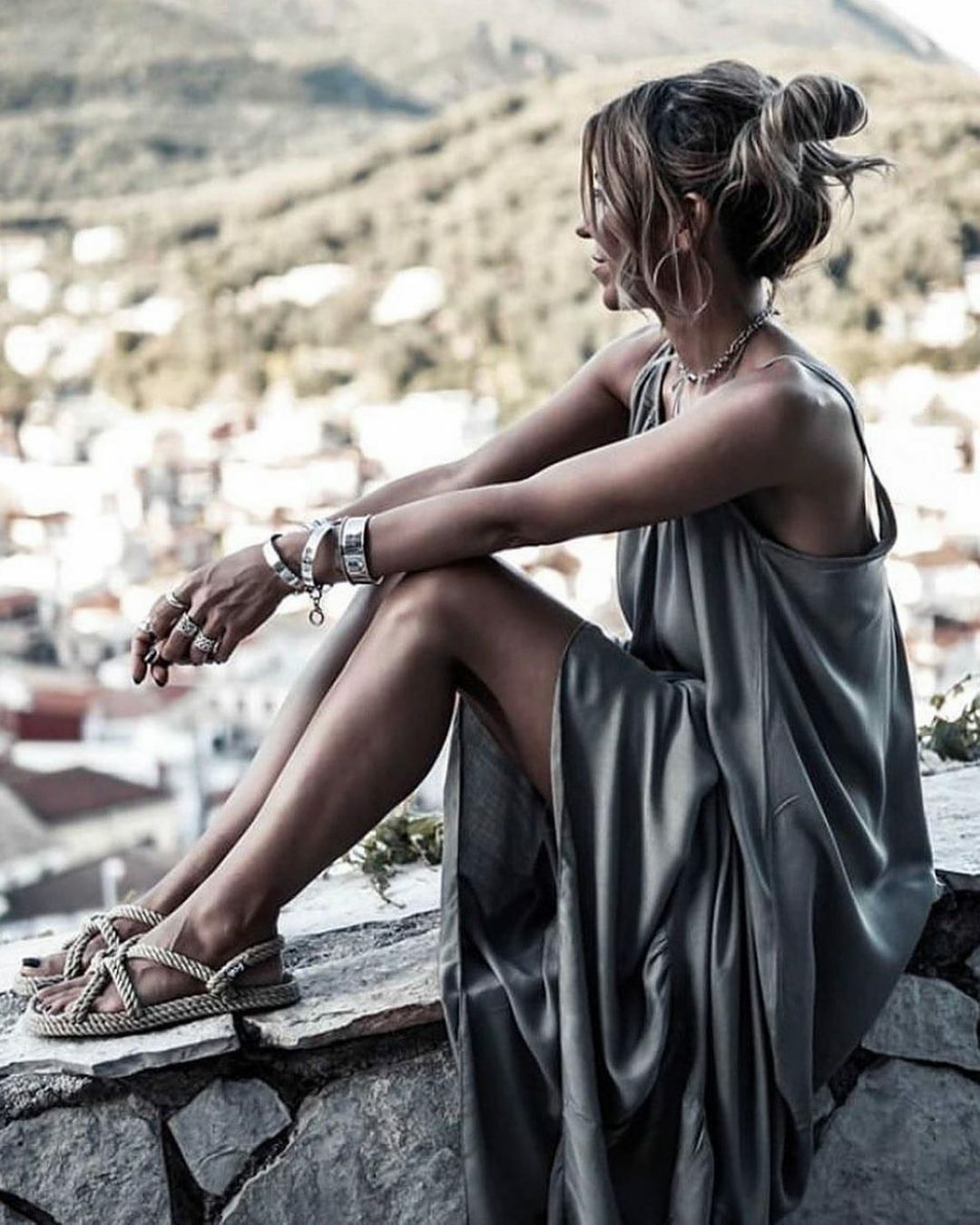 Nomadic State of Mind,編織涼鞋,綁帶鞋,草編鞋,編織鞋,藤編,夏日穿搭,編織包