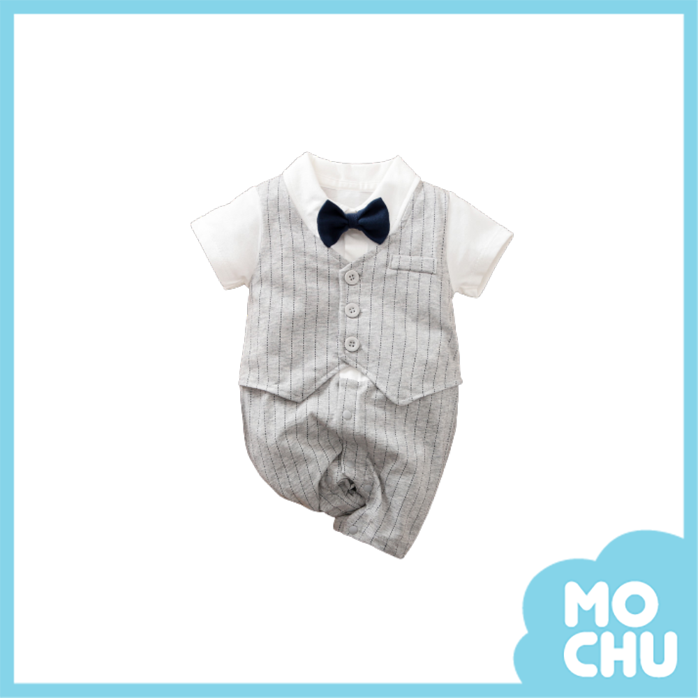 優雅小紳士連身衣(兩色)