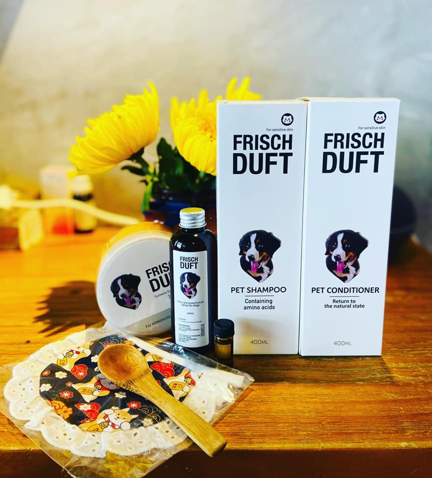 FRISCH DUFT Dog Shampoo 400ml (Camellia/Grapefruit)