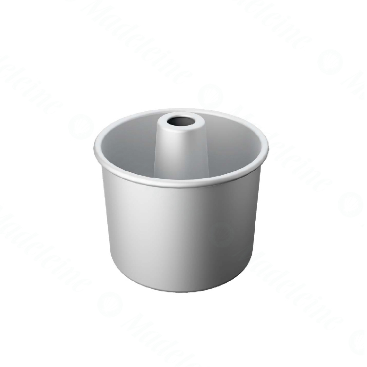 [ 三能烘焙用具] 4吋活動日式戚風蛋糕模(陽極) SN5213