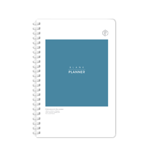 【智慧筆】N blank planner 空白計畫手帳本