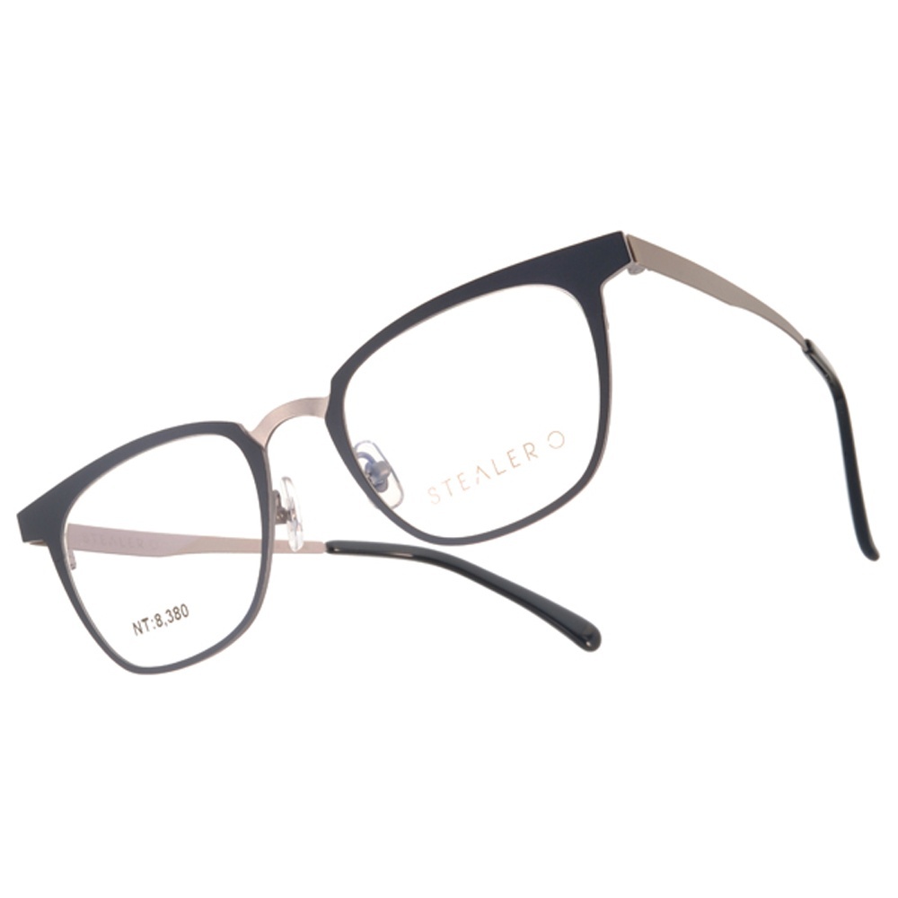 【STEALER】FIN C10 簡約時尚百搭方框光學眼鏡