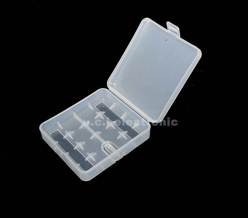 【UCI電子】(二T-2)  18650 電池收納盒 4入 4節18650 收納盒