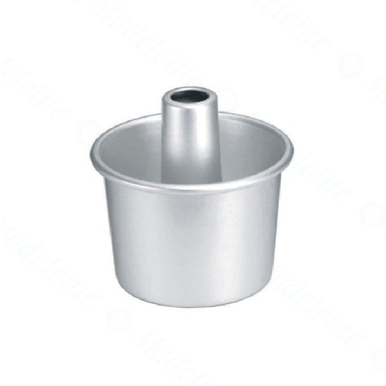 [ 三能烘焙用具] 6吋活動日式戚風蛋糕模(陽極) SN5234