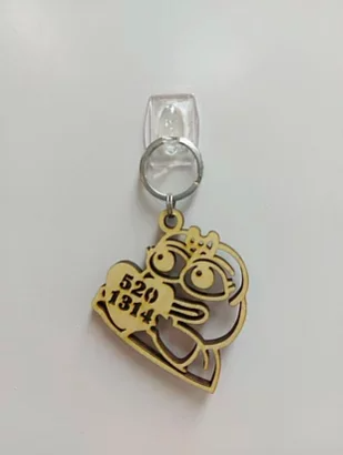 9CakeTopper 香港特色木製鎖匙扣 ｜ 三款可選｜香港品牌 香港設計