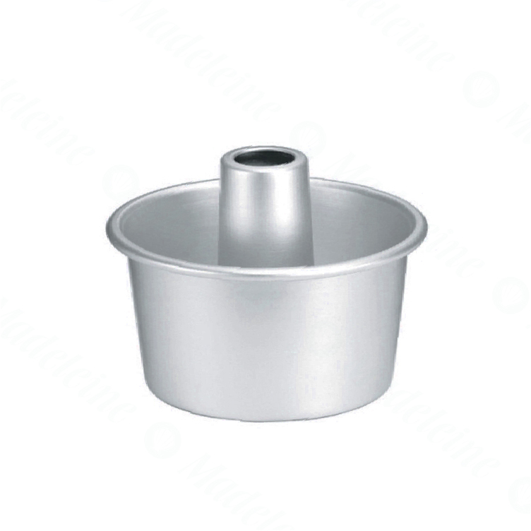 [ 三能烘焙用具 ] 8吋活動日式戚風蛋糕模(陽極) SN5254