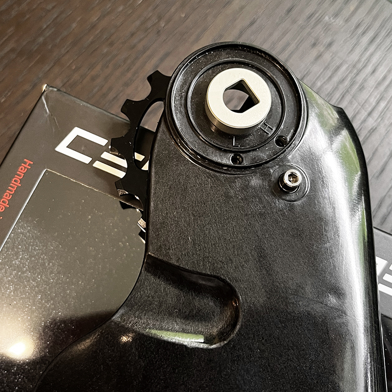 Ceramicspeed 113806 jaula de cambio y poleas ospw aero alpha de gran