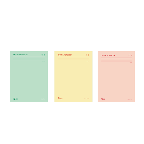 【智慧筆】數位筆記本