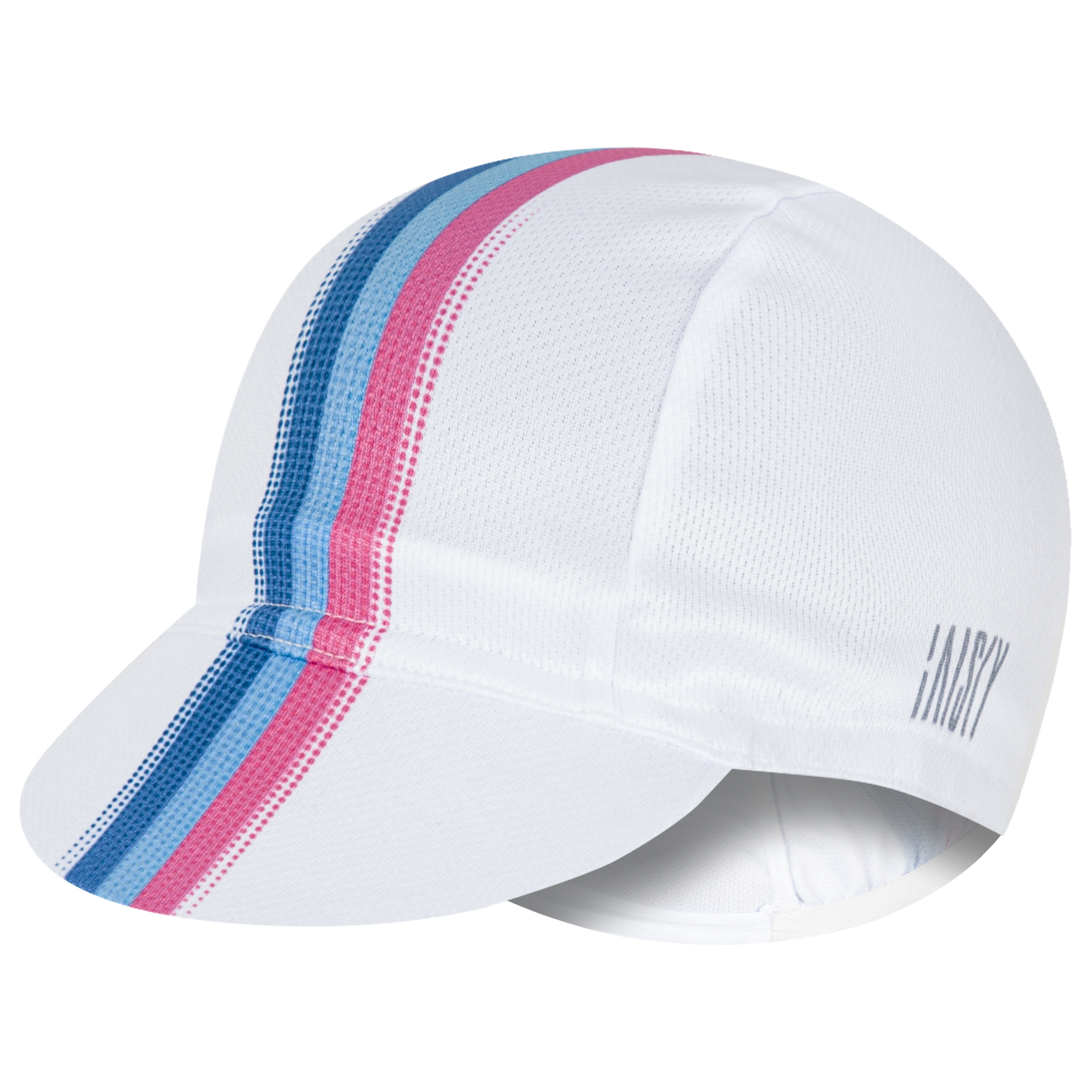 小布帽 平行線 粉