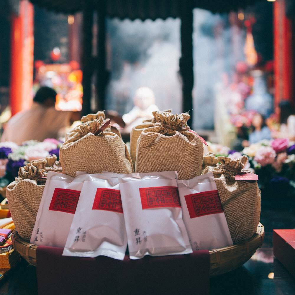 鎮瀾宮 x 方圓一脈-大甲媽祖聯名重昇泡澡包(單包)