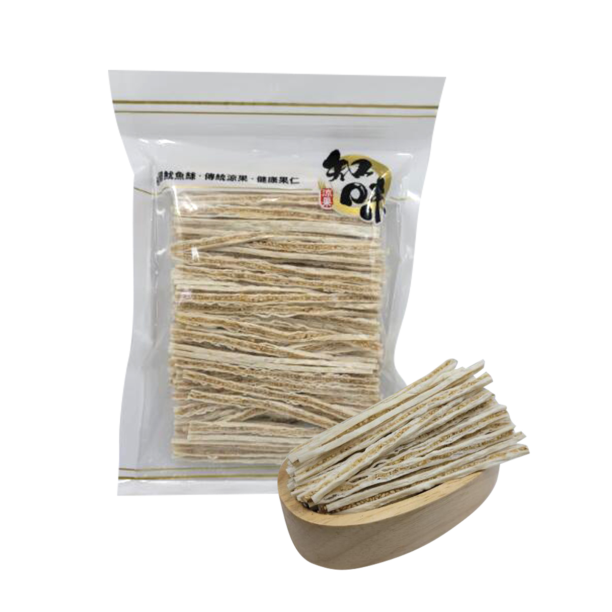 日本白芝麻鱈魚條 160克