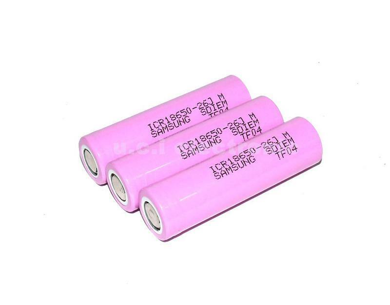 【UCI電子】全新 三星 SAMSUNG 18650電池 2600MAH