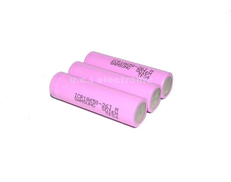 【UCI電子】全新 三星 SAMSUNG 18650電池 2600MAH