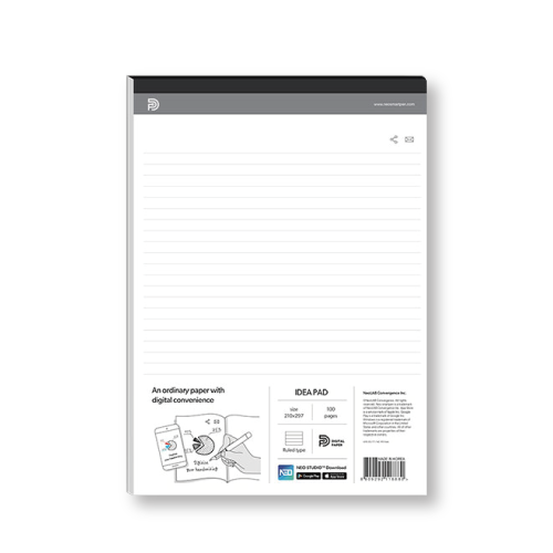 【智慧筆】創意筆記本/A4 (易撕)