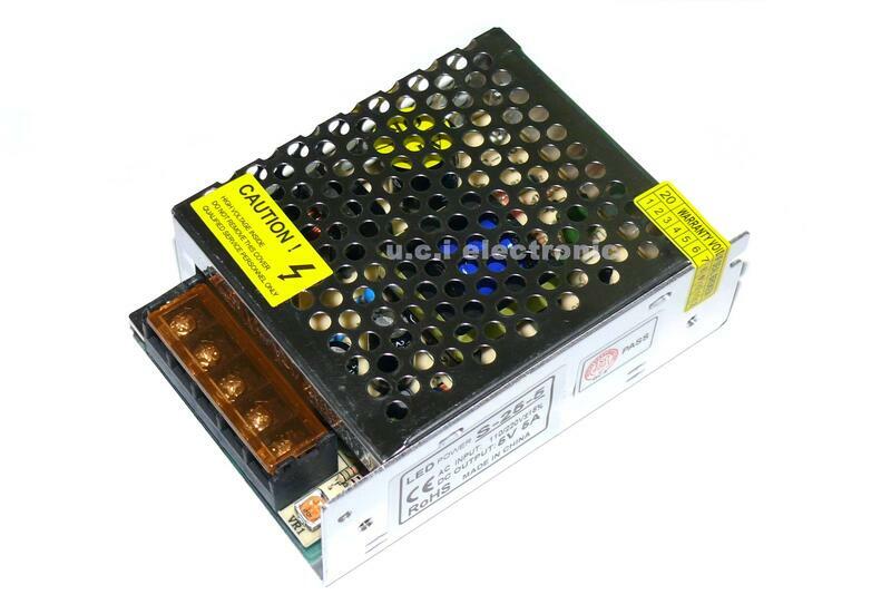 【UCI電子】(I-3) 5V5A開關電源 5V25W LED顯示幕電源S-25-5 電源