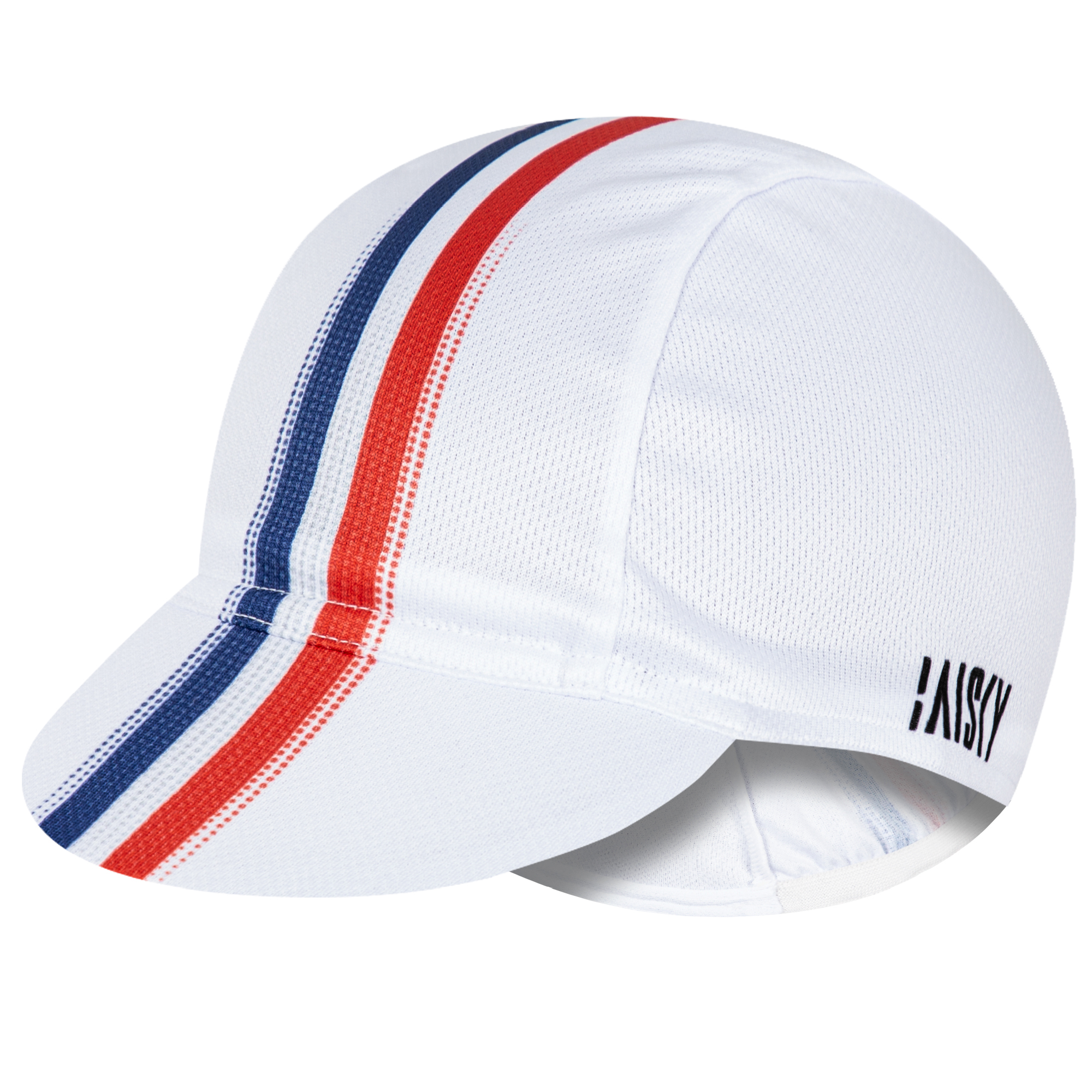 小布帽 平行線 白