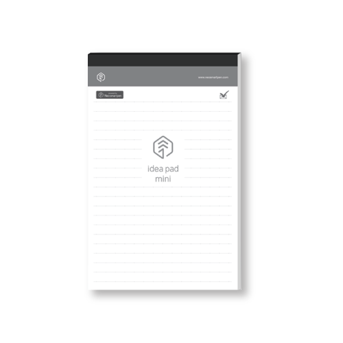 【智慧筆】 創意筆記本/mini (易撕)