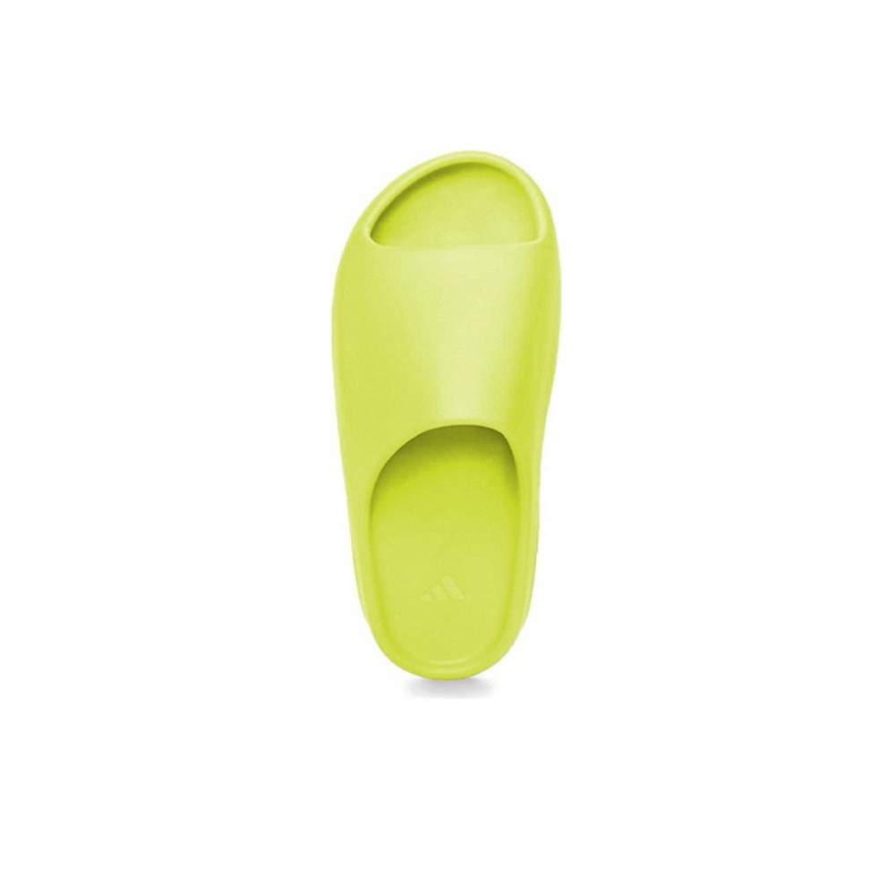 Adidas Yeezy Slide Glow Green 綠螢光綠拖鞋GX6138