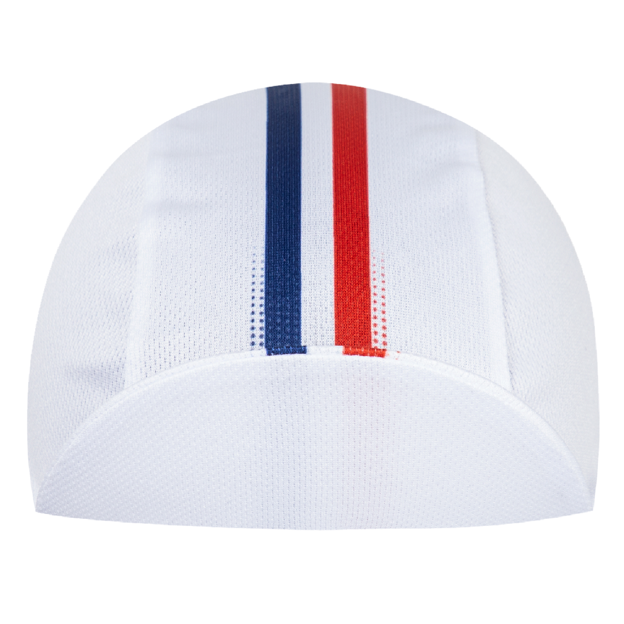 小布帽 平行線 白