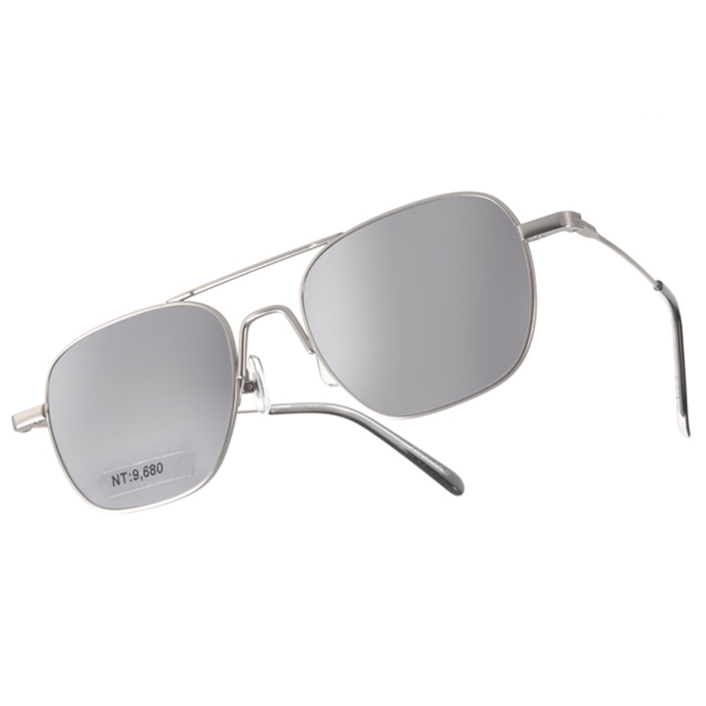 【STEALER】ILLUSION C03M 現代率性飛行方框太陽眼鏡(水銀鏡面)